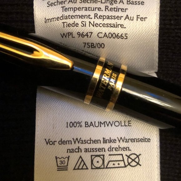 EDDIE BAUER Men's Full Zip Cotton Knit Sweater Cardigan Black Large - Picture 9 of 9